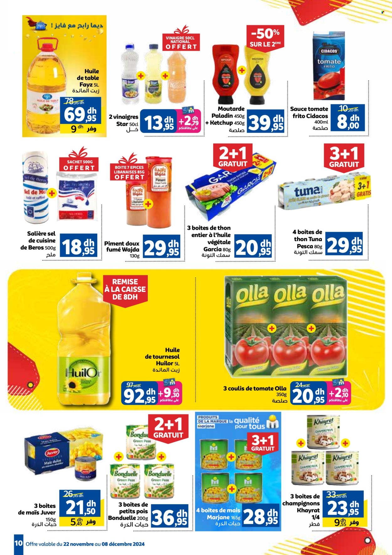 Catalogue Marjane - 22/11/2024 - 08/12/2024. Page 10