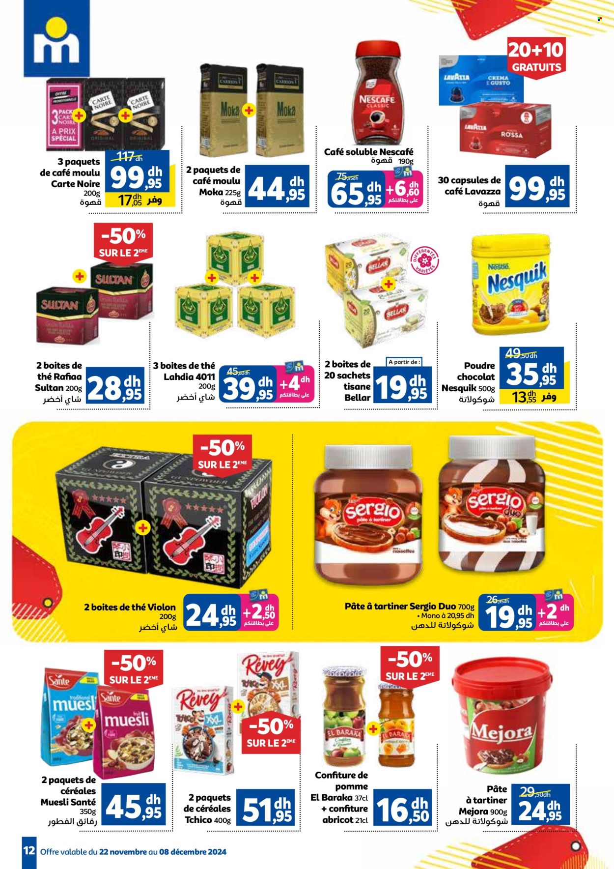 Catalogue Marjane - 22/11/2024 - 08/12/2024. Page 12