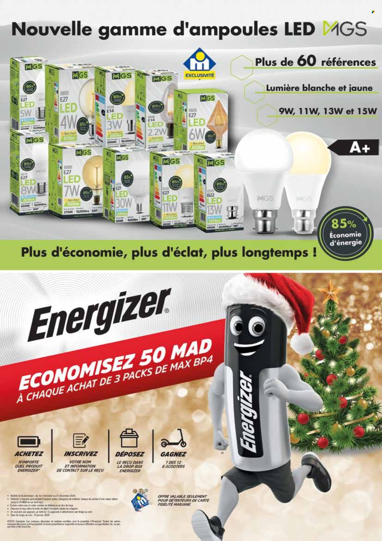 Catalogue Marjane - 22/11/2024 - 08/12/2024. Page 26