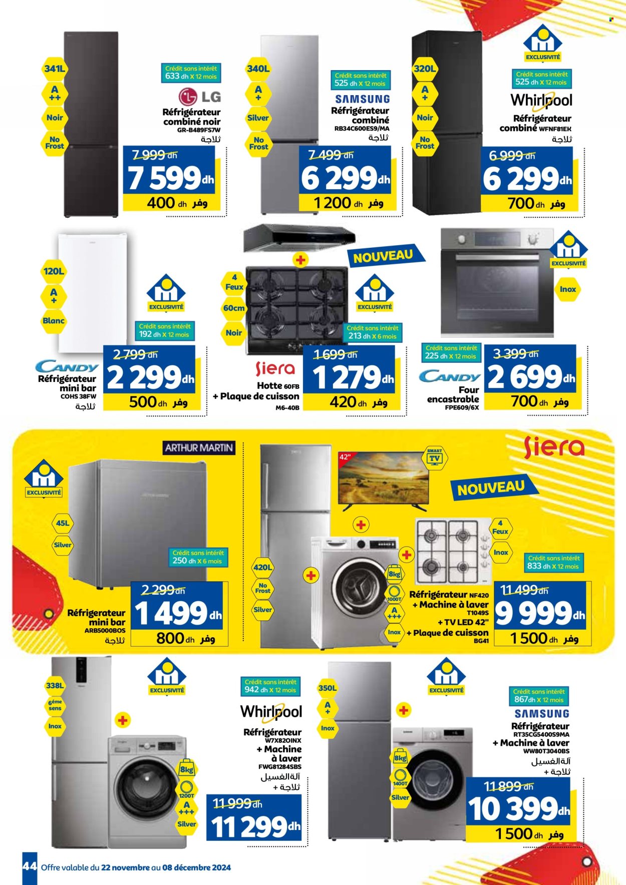 Catalogue Marjane - 22/11/2024 - 08/12/2024. Page 44