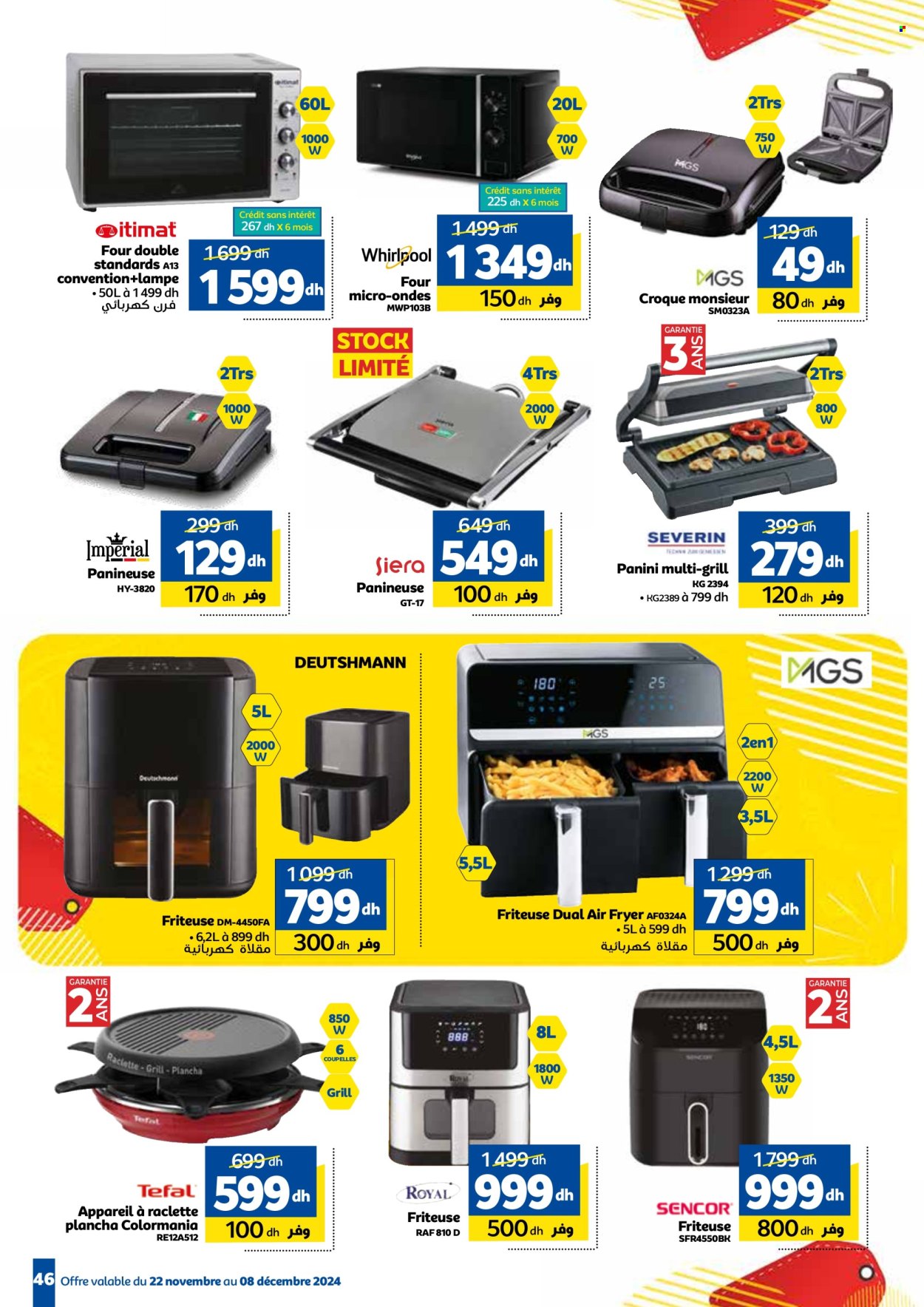 Catalogue Marjane - 22/11/2024 - 08/12/2024. Page 46