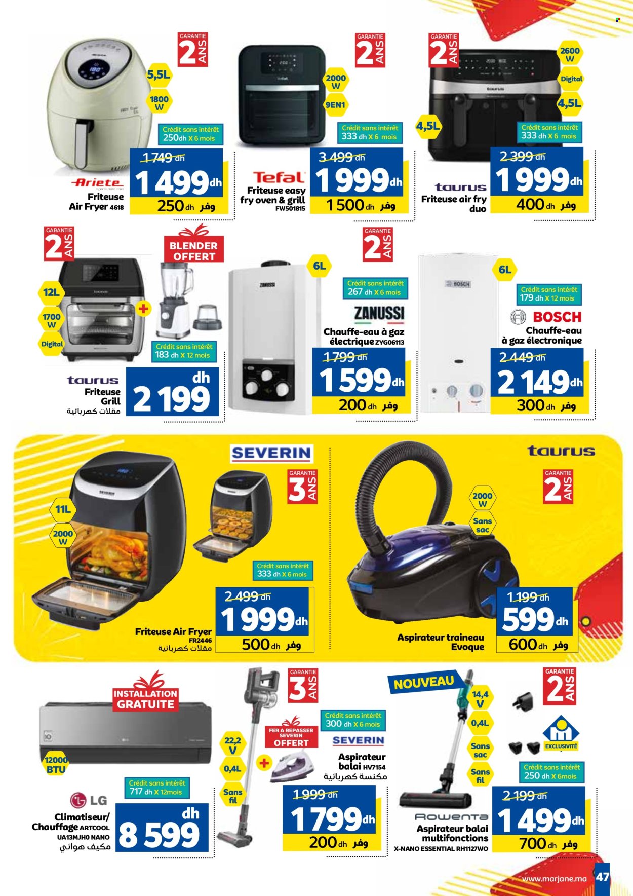 Catalogue Marjane - 22/11/2024 - 08/12/2024. Page 47