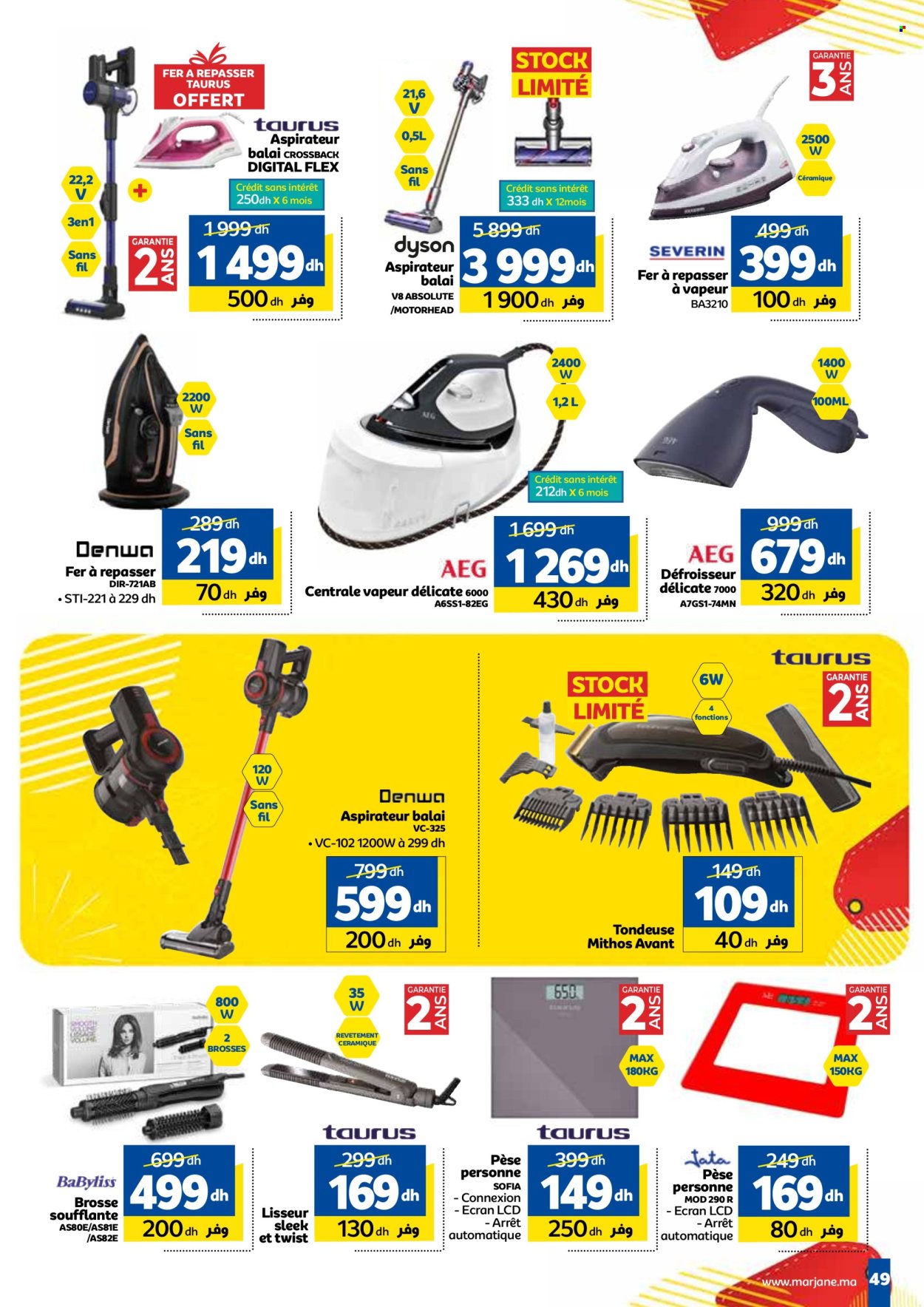 Catalogue Marjane - 22/11/2024 - 08/12/2024. Page 49