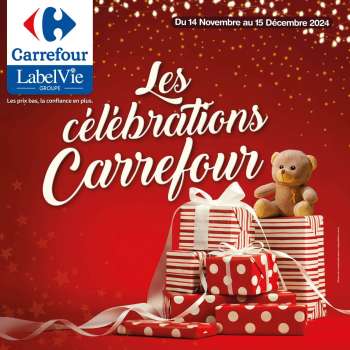 Catalogue Carrefour - 14/11/2024 - 15/12/2024.