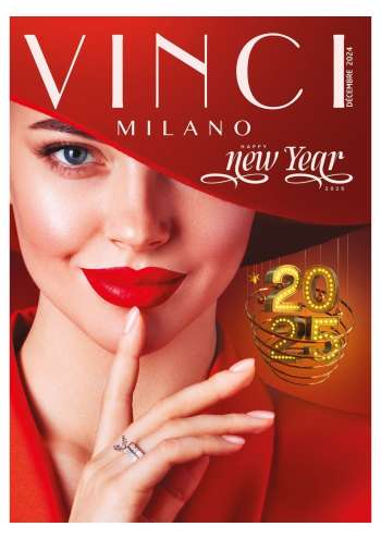 Catalogue Vinci Cosmétique - 01/12/2024 - 31/12/2024.