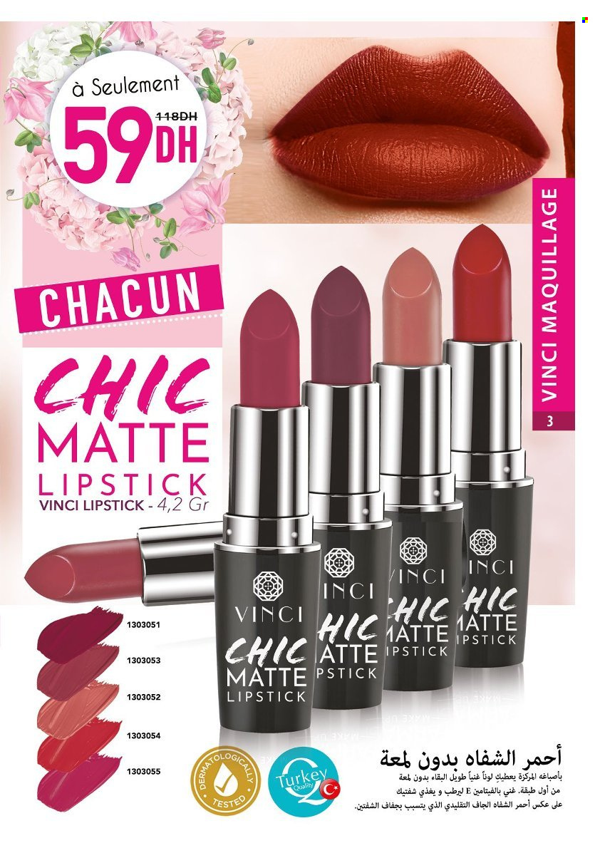 Catalogue Vinci Cosmétique - 01/12/2024 - 31/12/2024. Page 3