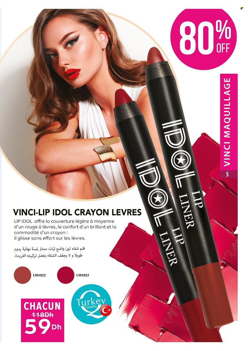 Catalogue Vinci Cosmétique - 01/12/2024 - 31/12/2024. Page 5
