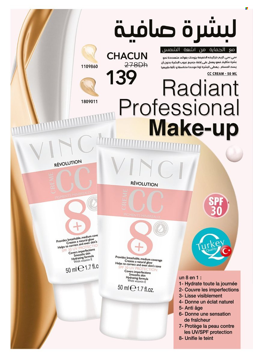 Catalogue Vinci Cosmétique - 01/12/2024 - 31/12/2024. Page 6