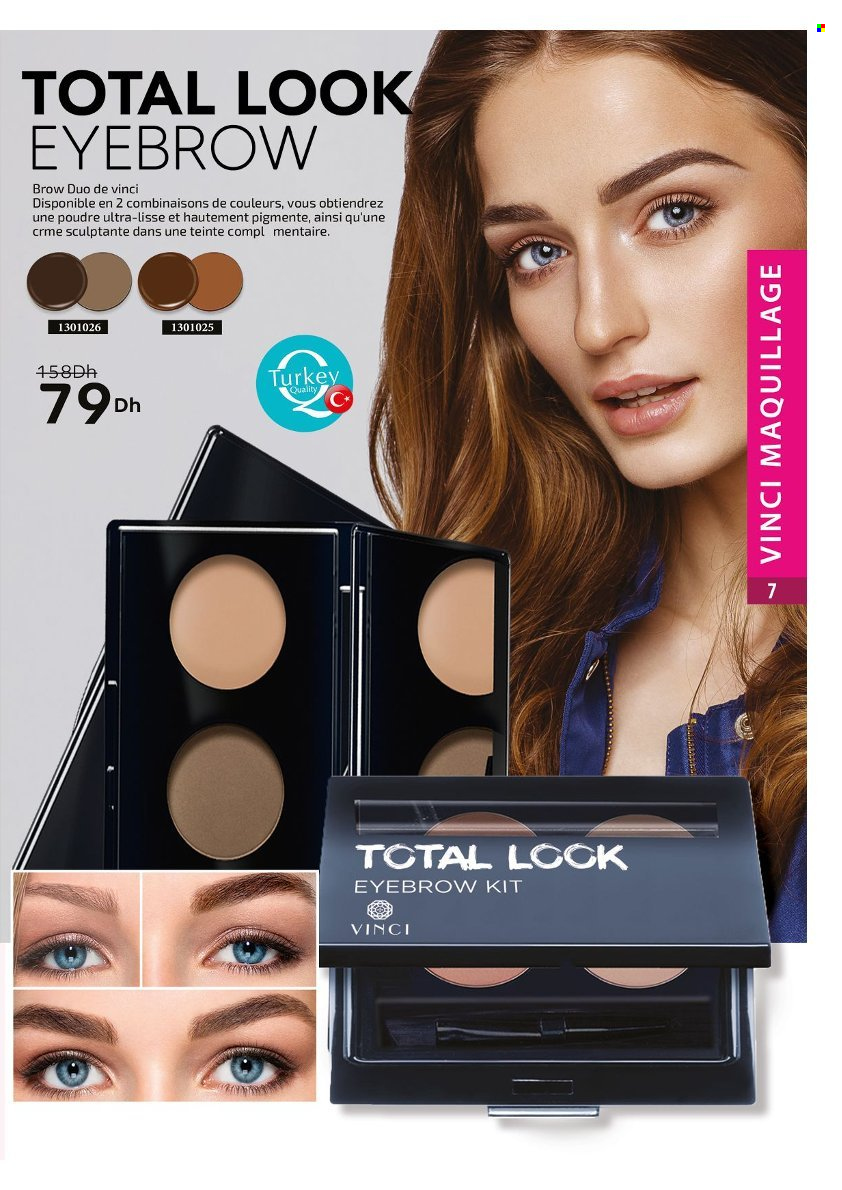 Catalogue Vinci Cosmétique - 01/12/2024 - 31/12/2024. Page 7