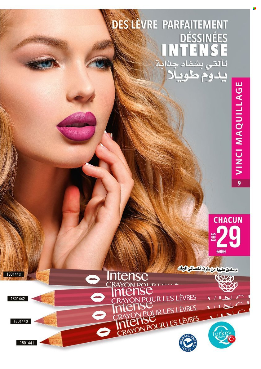 Catalogue Vinci Cosmétique - 01/12/2024 - 31/12/2024. Page 9