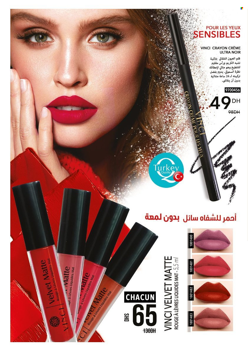 Catalogue Vinci Cosmétique - 01/12/2024 - 31/12/2024. Page 14