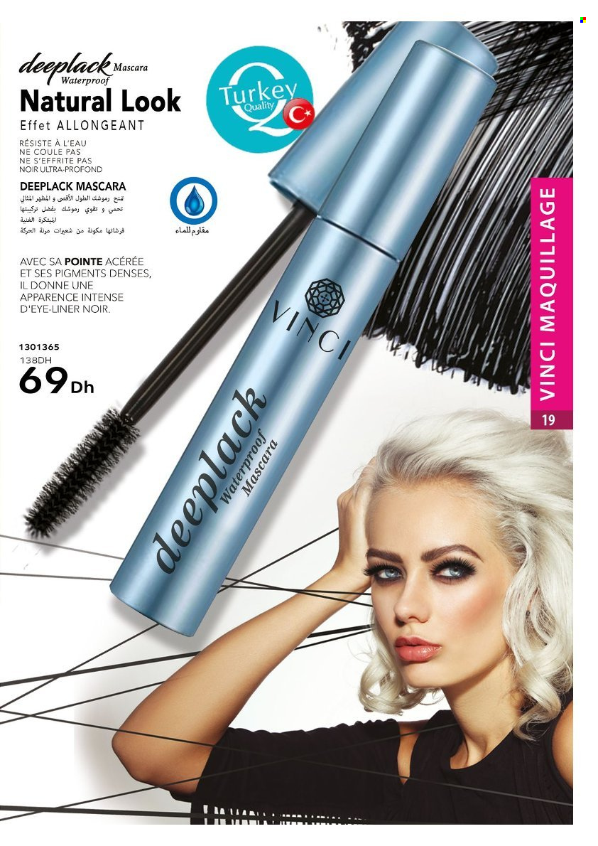 Catalogue Vinci Cosmétique - 01/12/2024 - 31/12/2024. Page 19