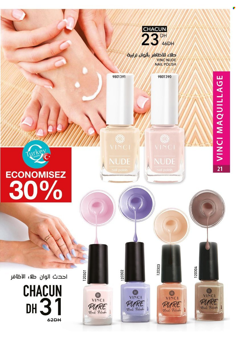 Catalogue Vinci Cosmétique - 01/12/2024 - 31/12/2024. Page 21