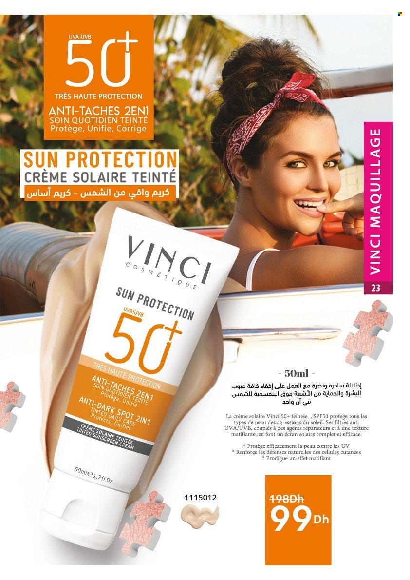 Catalogue Vinci Cosmétique - 01/12/2024 - 31/12/2024. Page 23