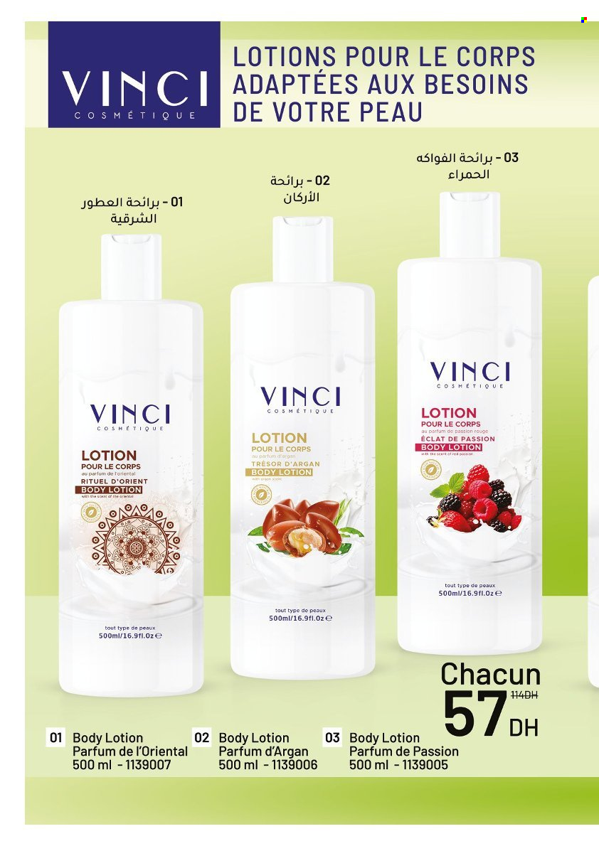 Catalogue Vinci Cosmétique - 01/12/2024 - 31/12/2024. Page 36