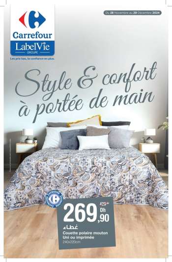 Catalogue Carrefour.