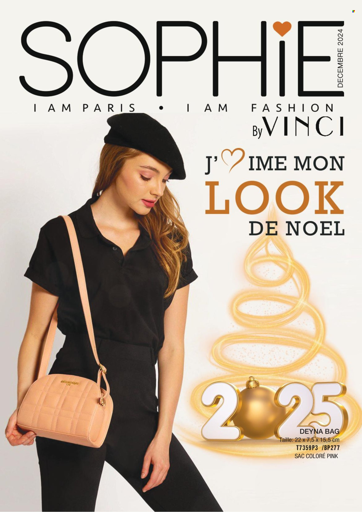 Catalogue Vinci Cosmétique - 01/12/2024 - 31/12/2024. Page 1