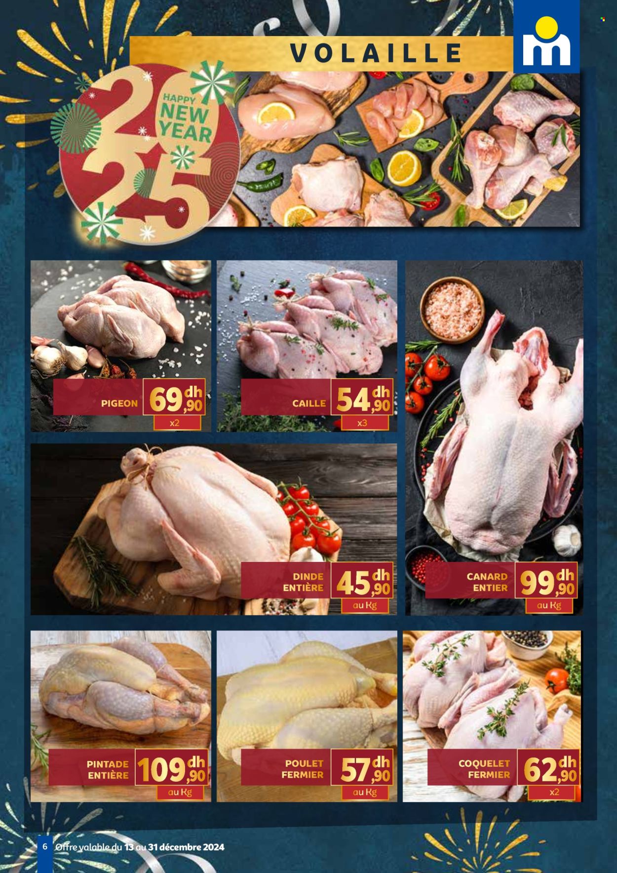 Catalogue Marjane - 13/12/2024 - 31/12/2024. Page 6