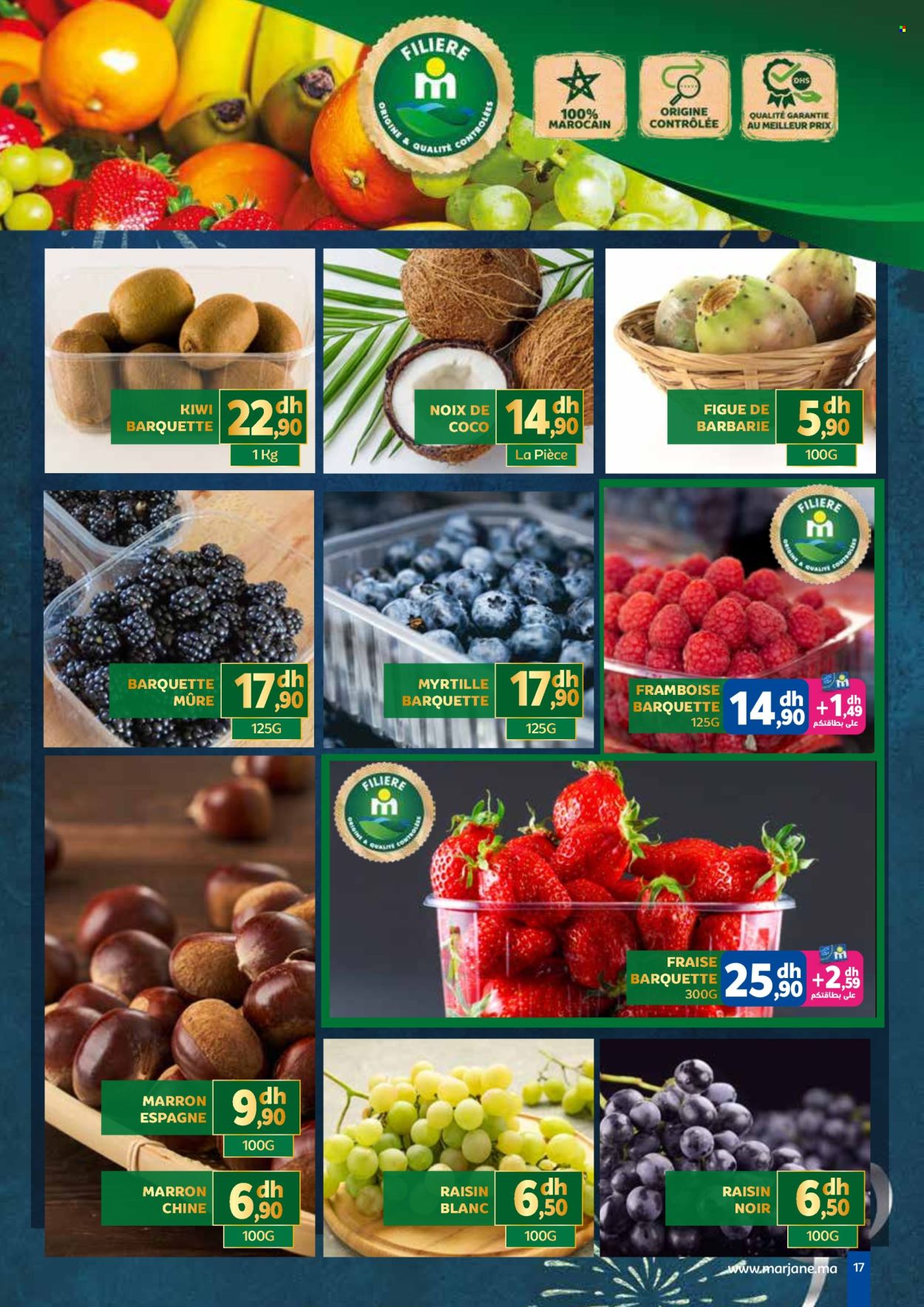 Catalogue Marjane - 13/12/2024 - 31/12/2024. Page 17