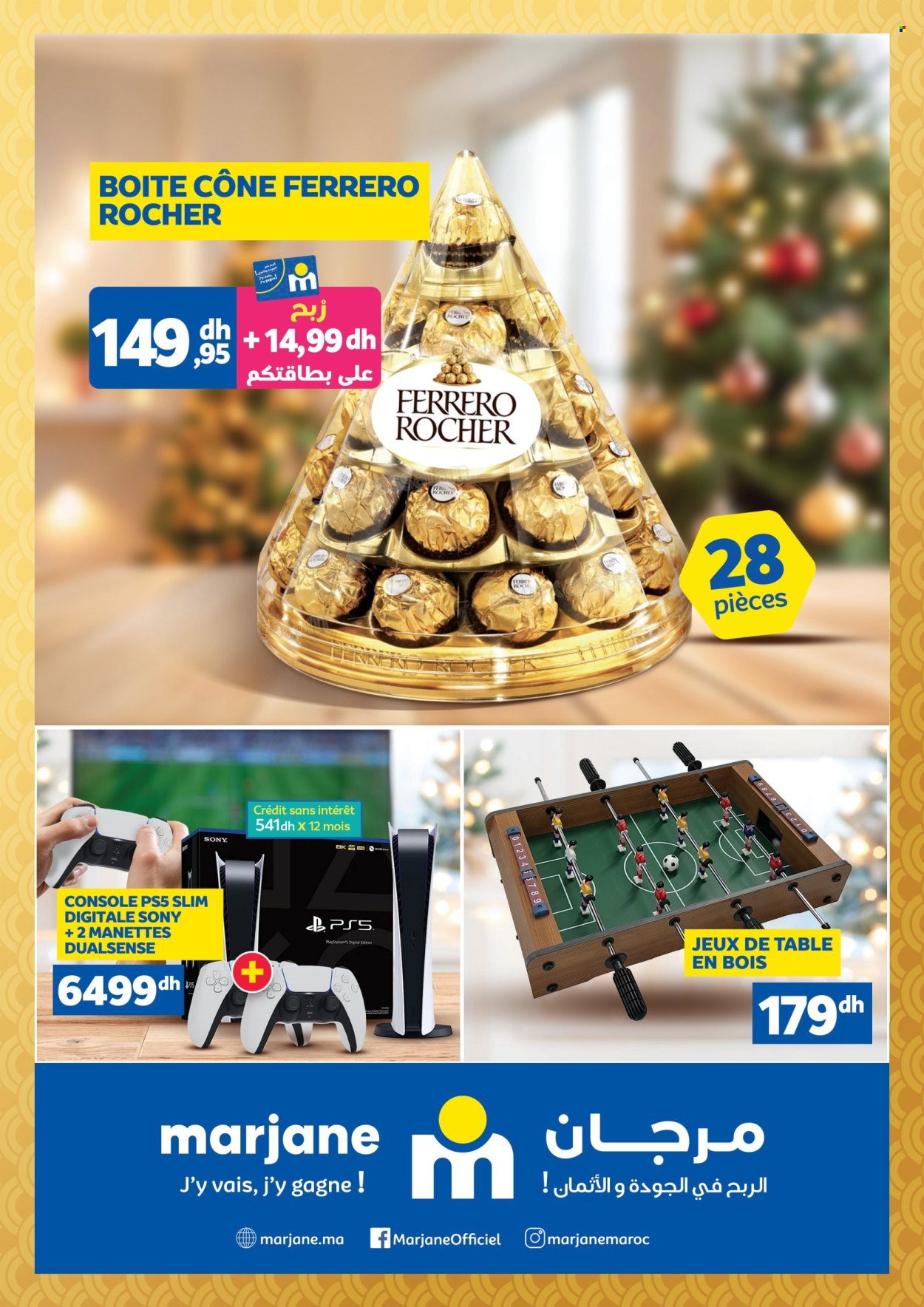 Catalogue Marjane - 13/12/2024 - 31/12/2024. Page 52