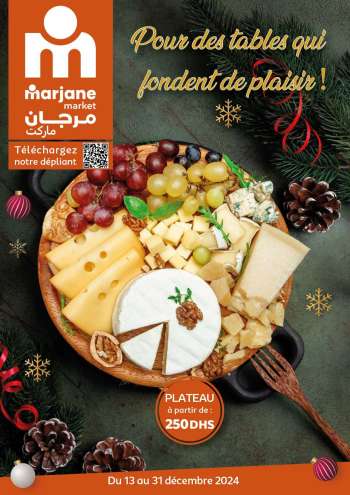 Catalogue Marjane Market - 13/12/2024 - 31/12/2024.