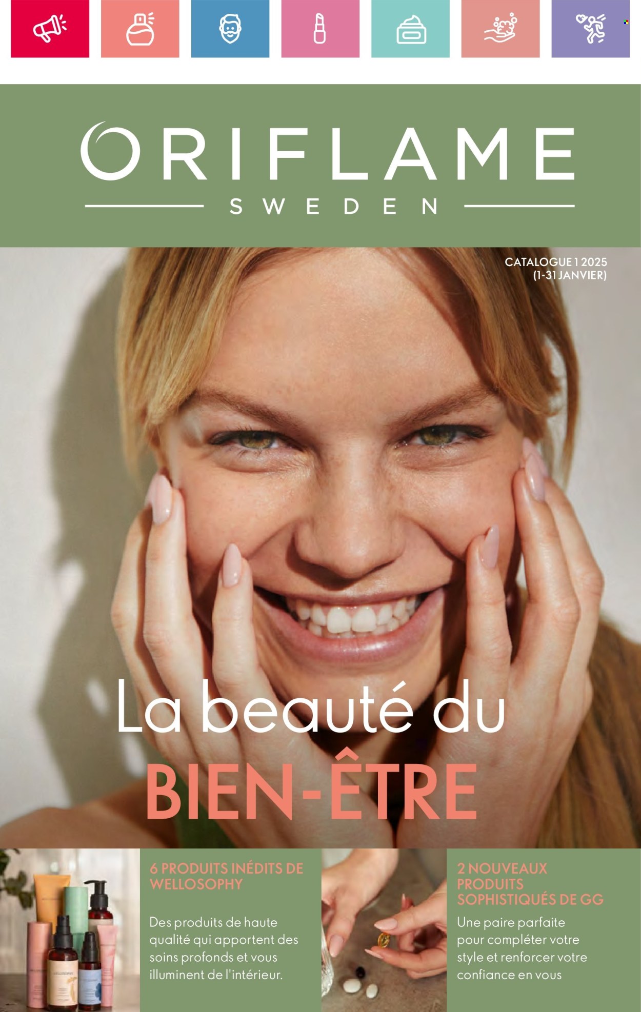 Catalogue Oriflame - 01/01/2025 - 31/01/2025. Page 1