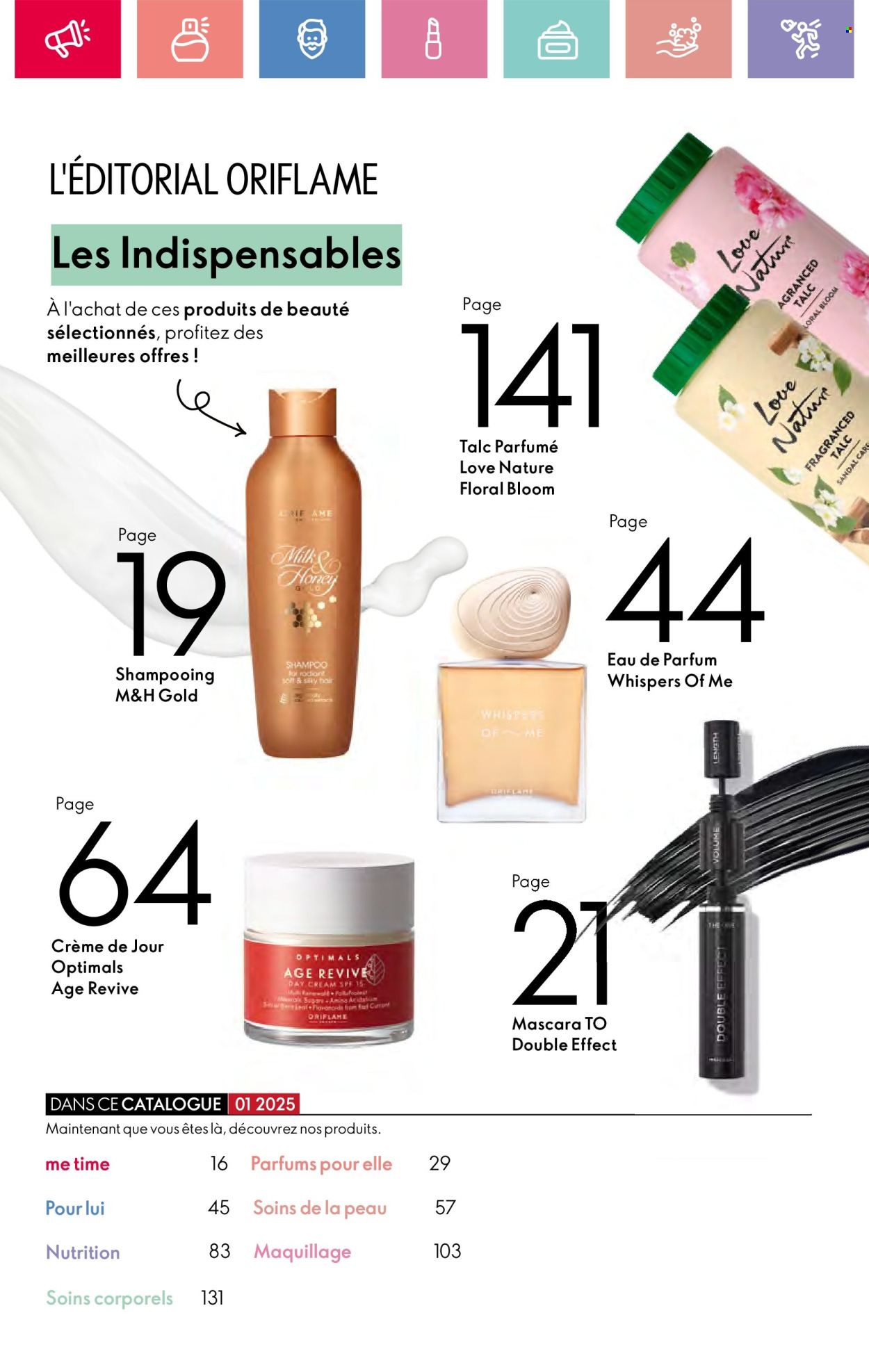 Catalogue Oriflame - 01/01/2025 - 31/01/2025. Page 2