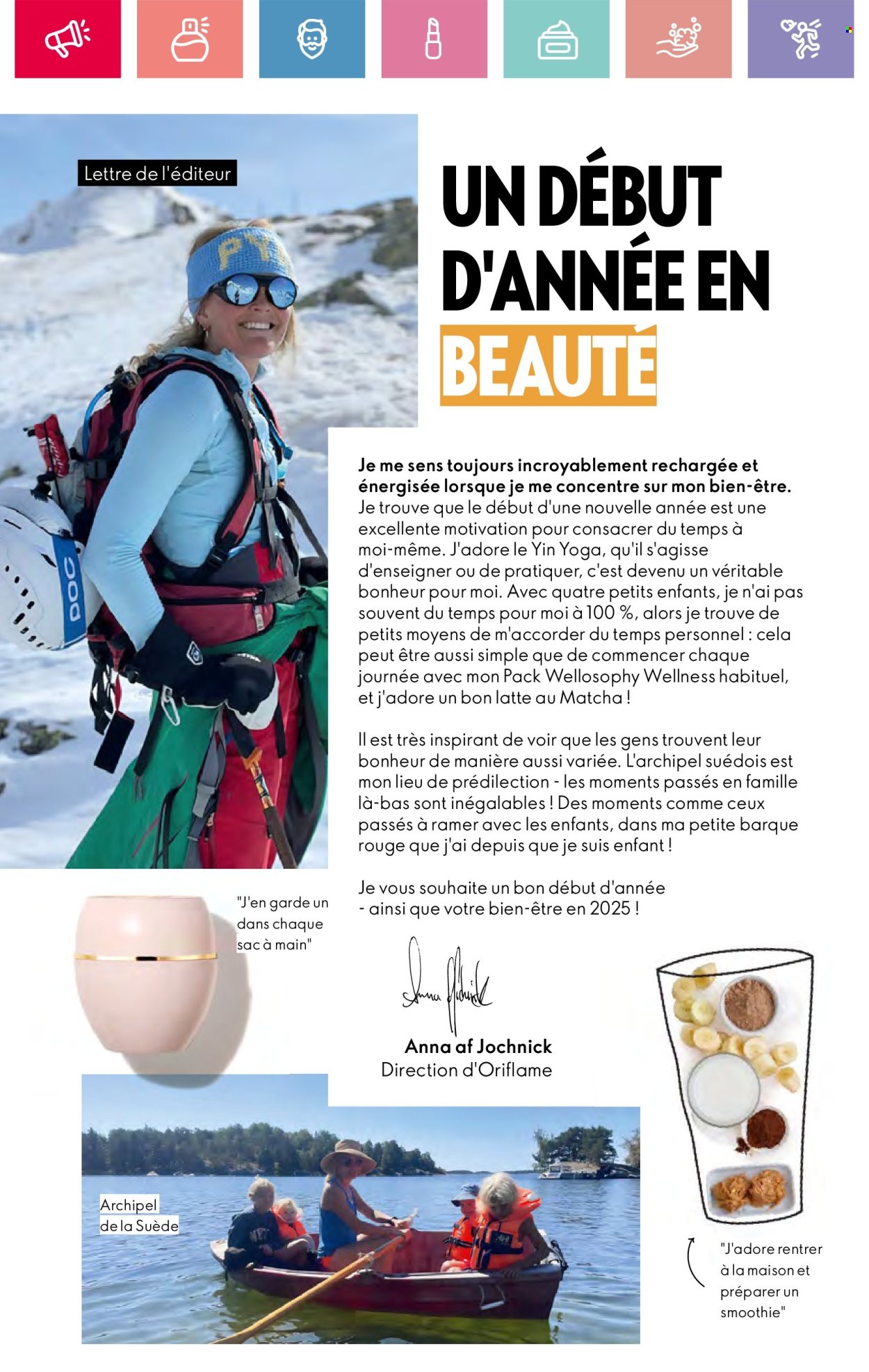 Catalogue Oriflame - 01/01/2025 - 31/01/2025. Page 3