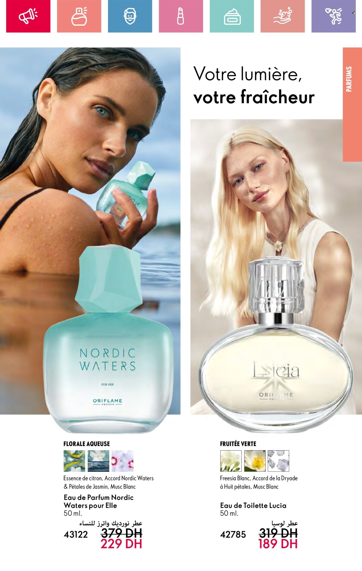 Catalogue Oriflame - 01/01/2025 - 31/01/2025. Page 35