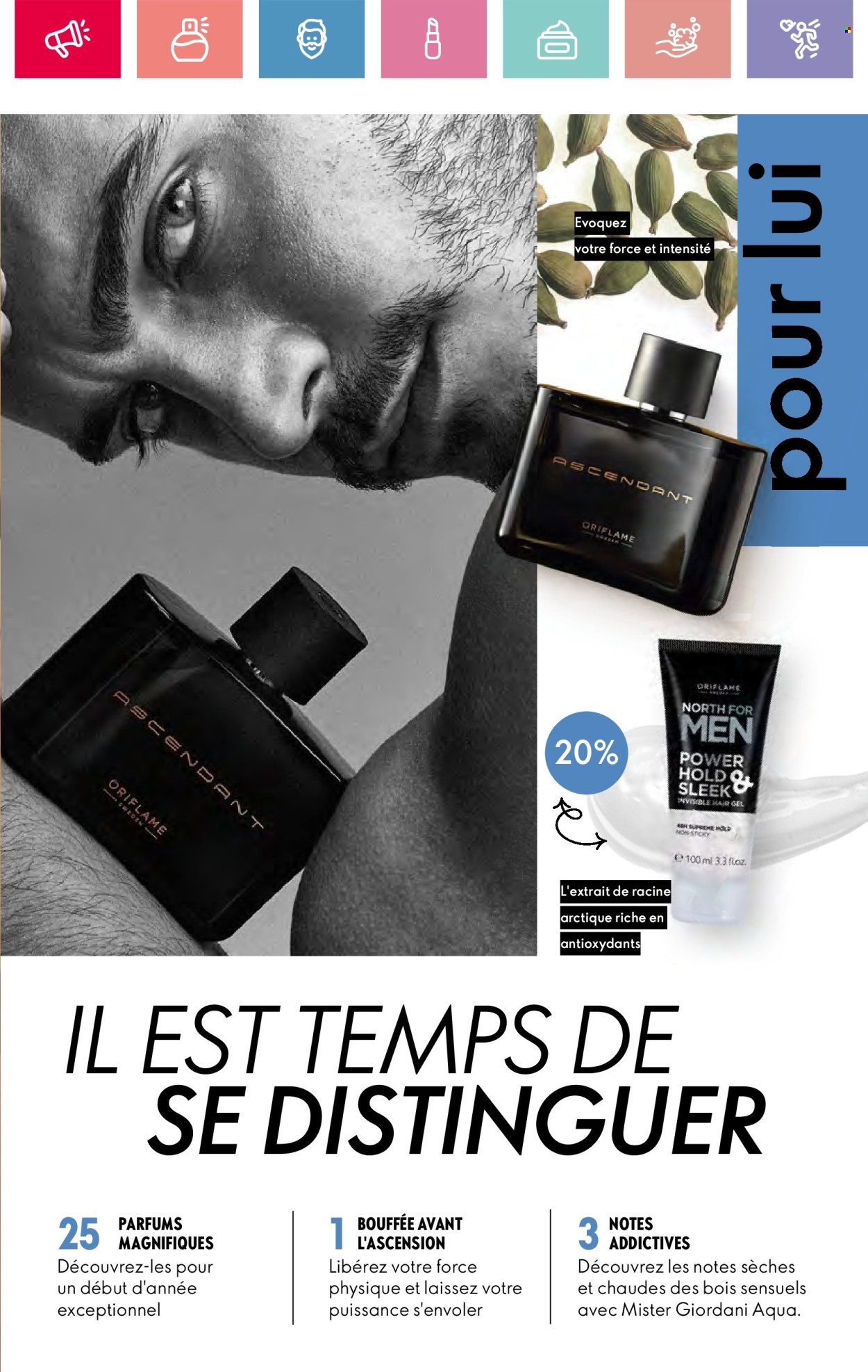 Catalogue Oriflame - 01/01/2025 - 31/01/2025. Page 45