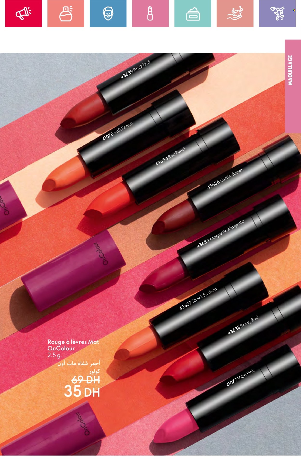 Catalogue Oriflame - 01/01/2025 - 31/01/2025. Page 127