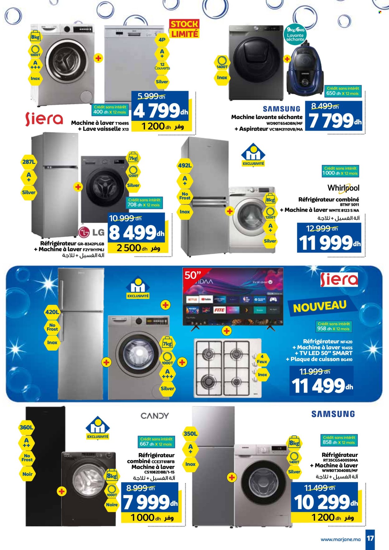 Catalogue Marjane - 26/12/2024 - 16/01/2025. Page 17
