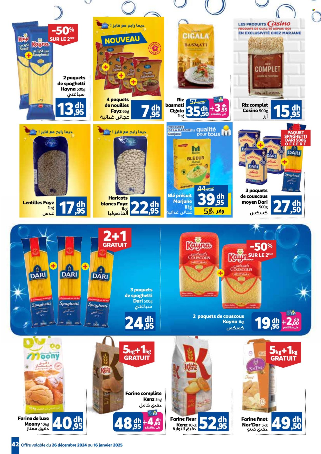 Catalogue Marjane - 26/12/2024 - 16/01/2025. Page 42