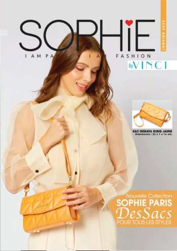 Catalogue Vinci Cosmétique - 01/01/2025 - 31/01/2025.