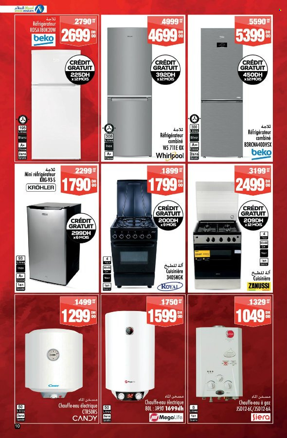 Catalogue Aswak Assalam - 17/01/2025 - 09/02/2025. Page 10