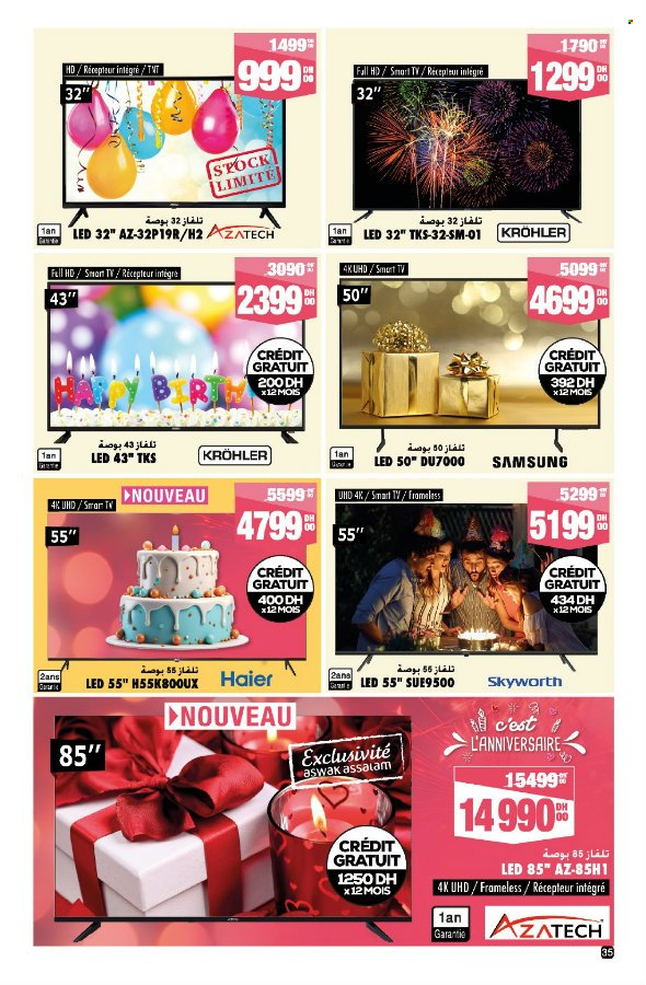 Catalogue Aswak Assalam - 17/01/2025 - 09/02/2025. Page 35