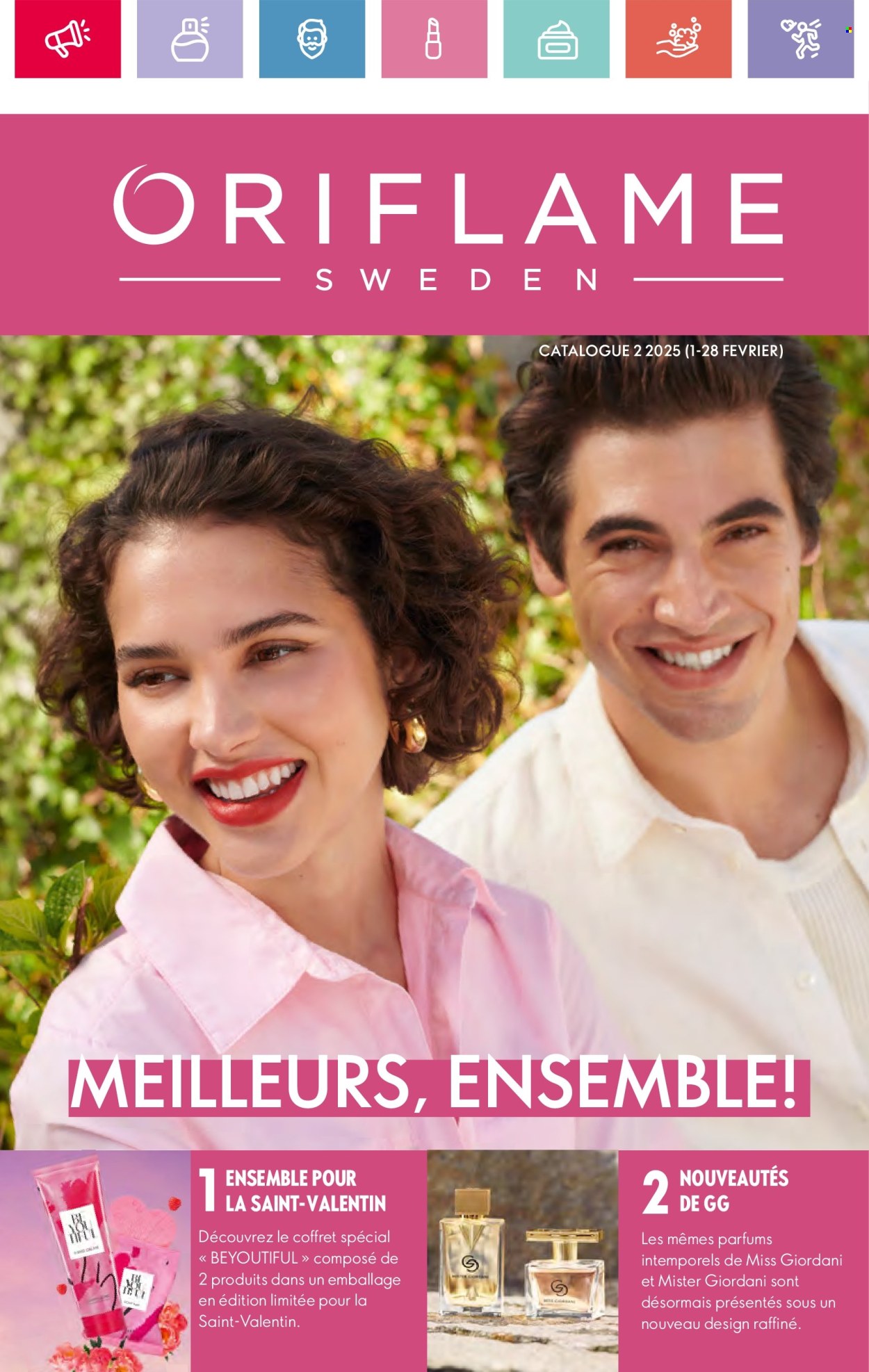 Catalogue Oriflame - 01/02/2025 - 28/02/2025. Page 1