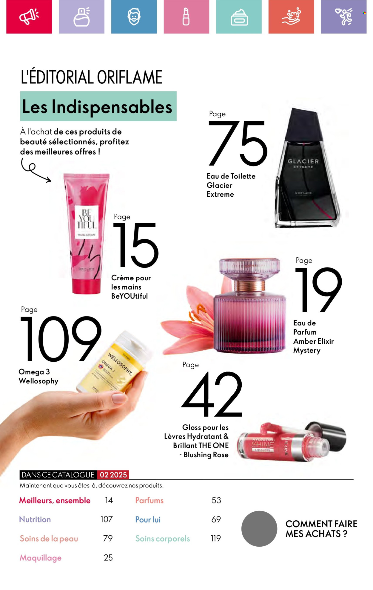 Catalogue Oriflame - 01/02/2025 - 28/02/2025. Page 2