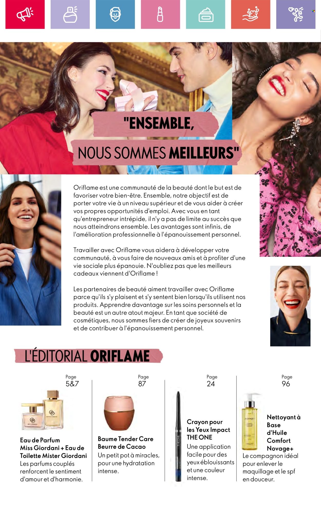 Catalogue Oriflame - 01/02/2025 - 28/02/2025. Page 3