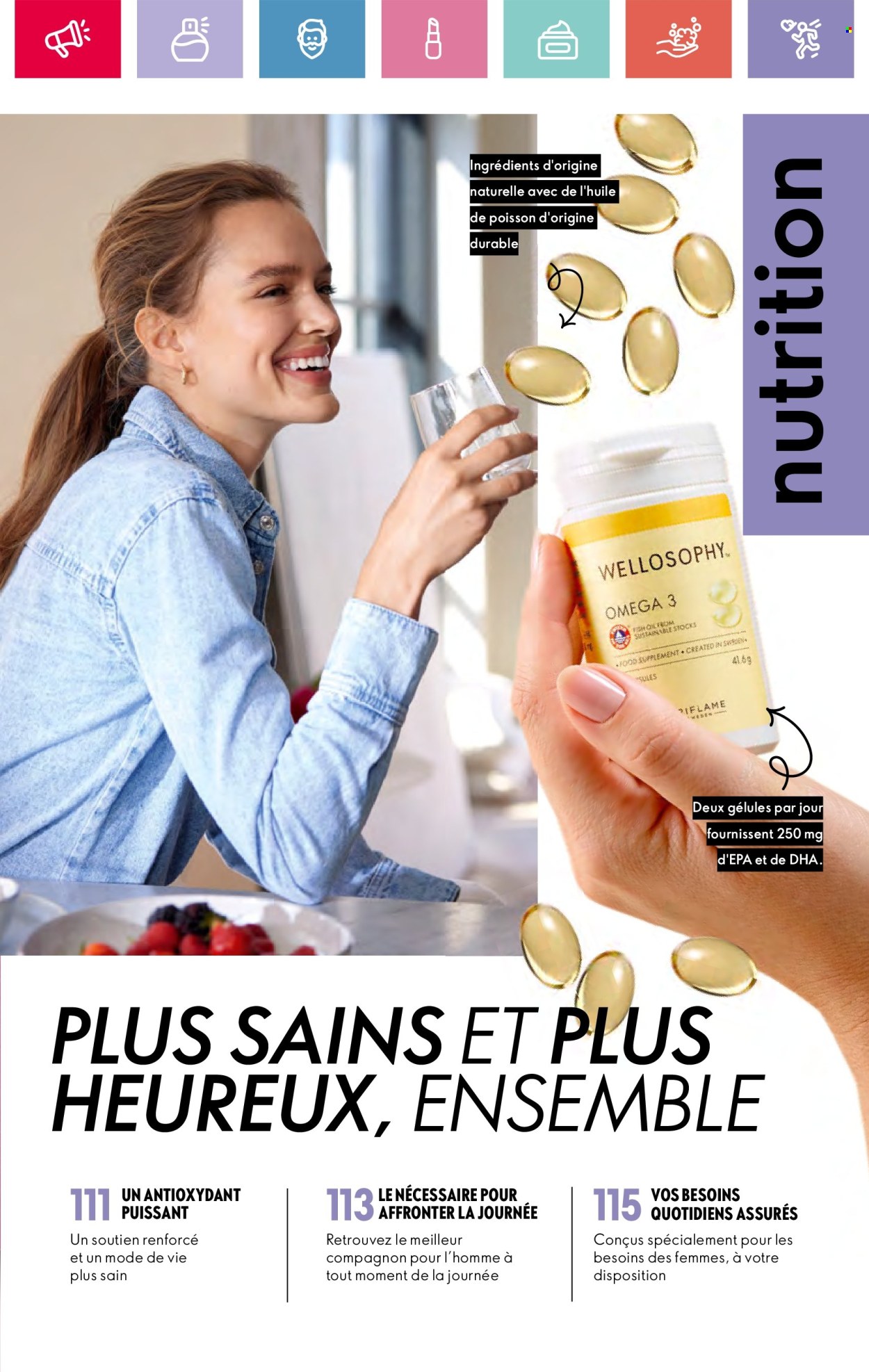 Catalogue Oriflame - 01/02/2025 - 28/02/2025. Page 107
