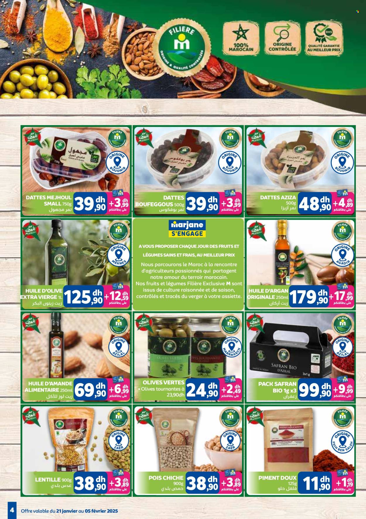 Catalogue Marjane - 20/01/2025 - 05/02/2025. Page 4