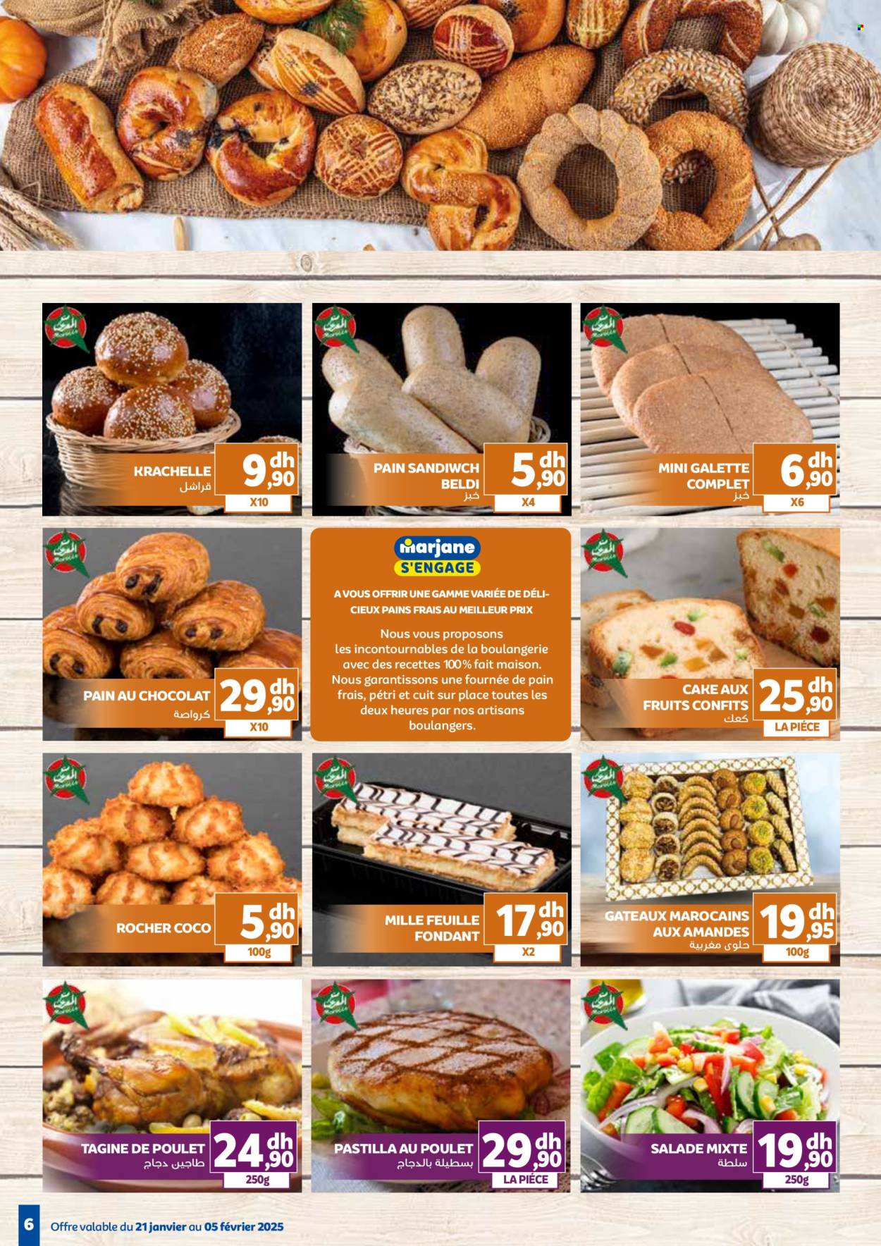 Catalogue Marjane - 20/01/2025 - 05/02/2025. Page 6