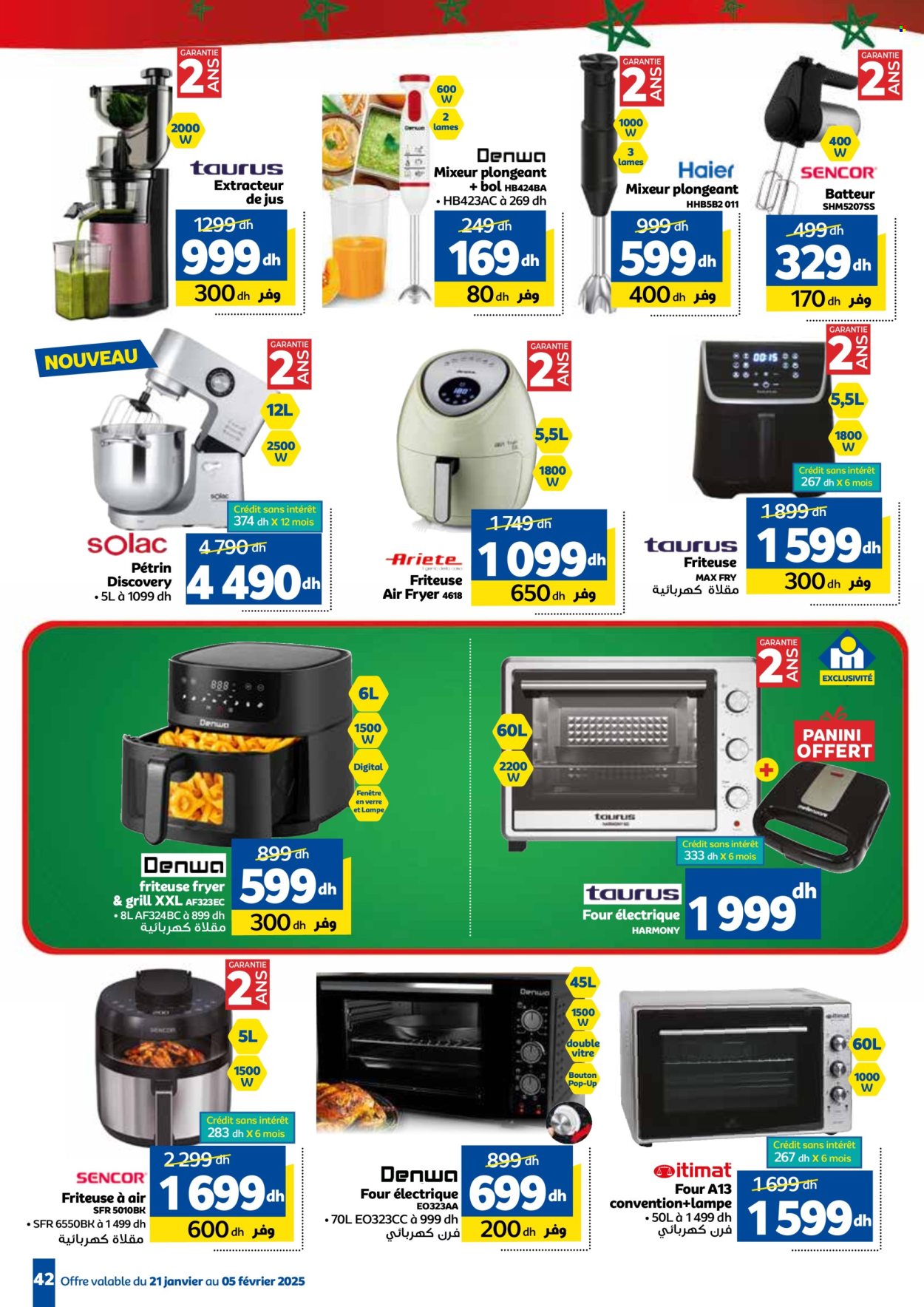Catalogue Marjane - 20/01/2025 - 05/02/2025. Page 42
