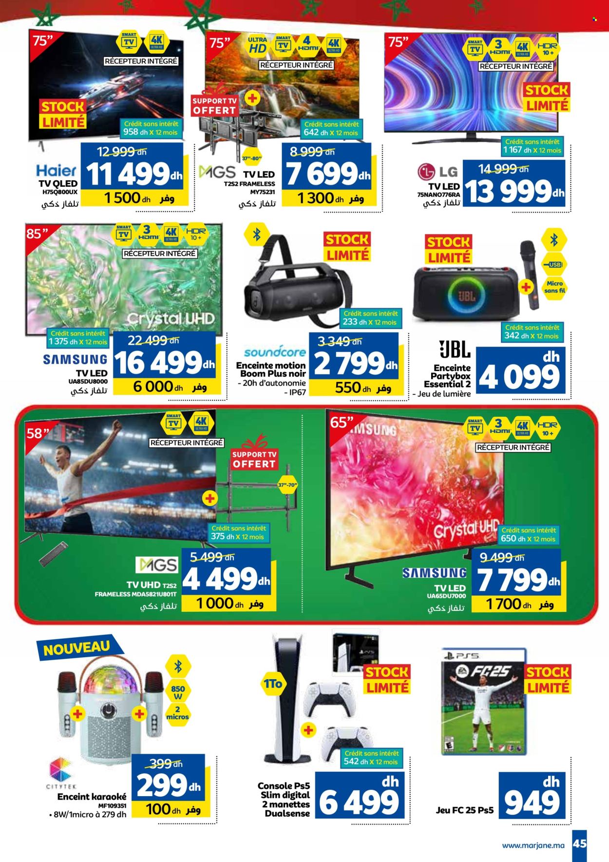Catalogue Marjane - 20/01/2025 - 05/02/2025. Page 45