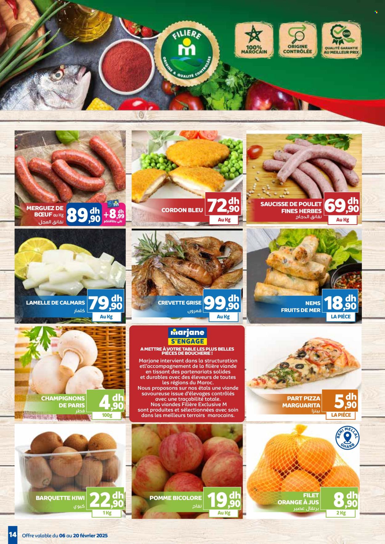 Catalogue Marjane - 06/02/2025 - 20/02/2025. Page 14