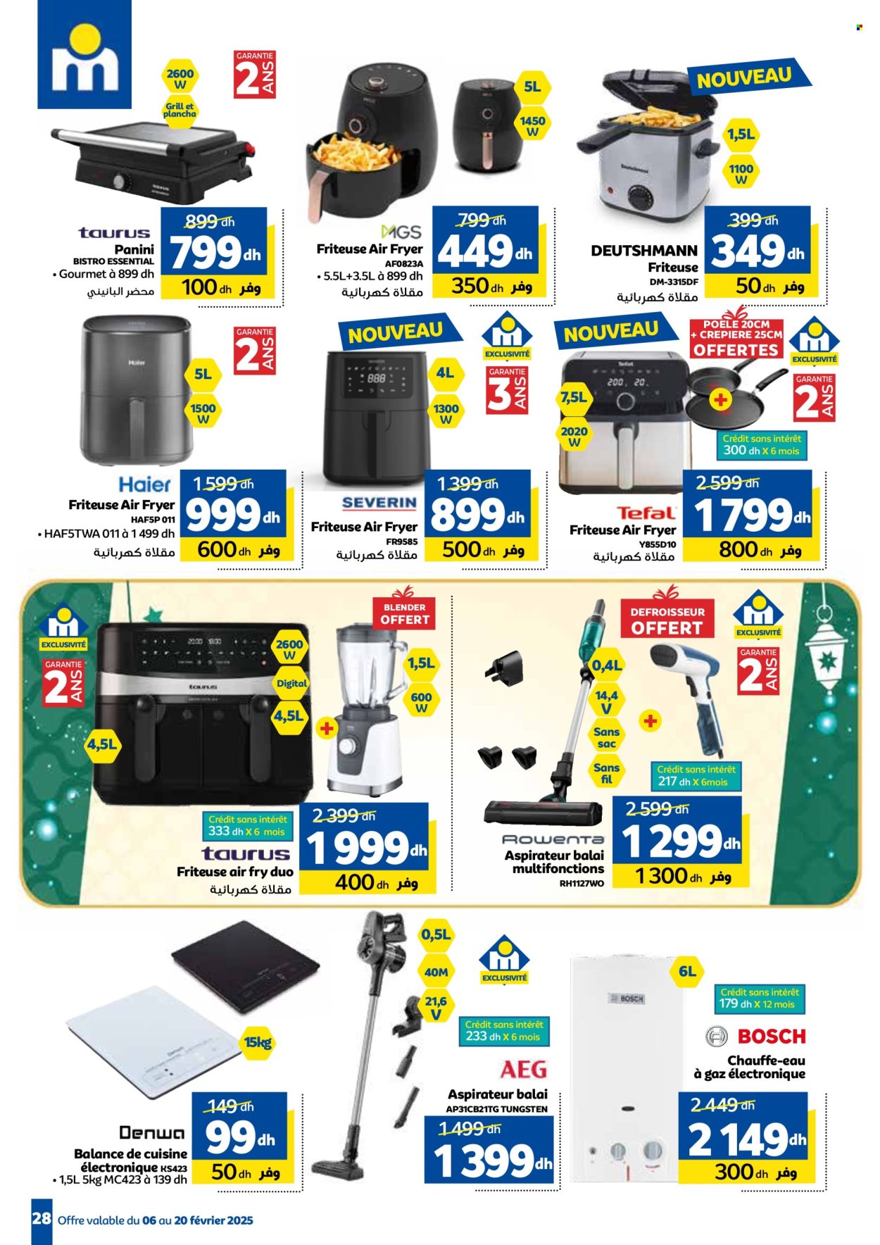 Catalogue Marjane - 06/02/2025 - 20/02/2025. Page 28