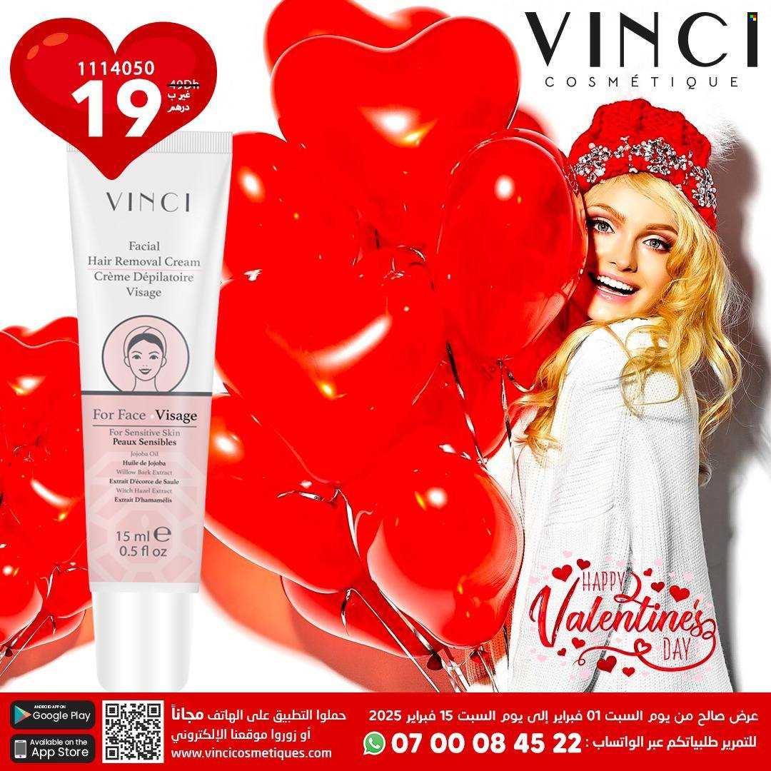 Catalogue Vinci Cosmétique - 01/02/2025 - 15/02/2025. Page 3