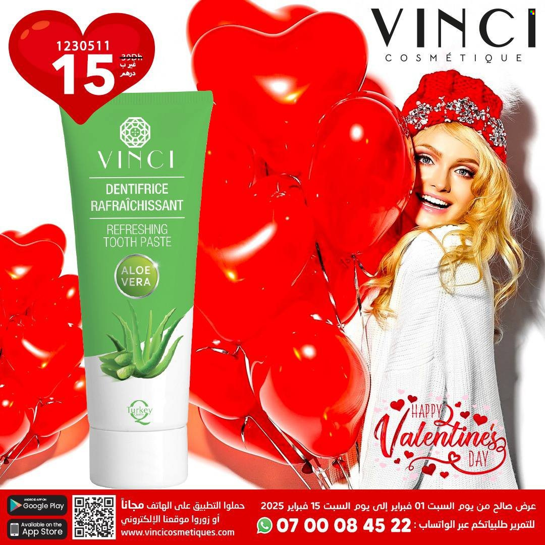 Catalogue Vinci Cosmétique - 01/02/2025 - 15/02/2025. Page 5
