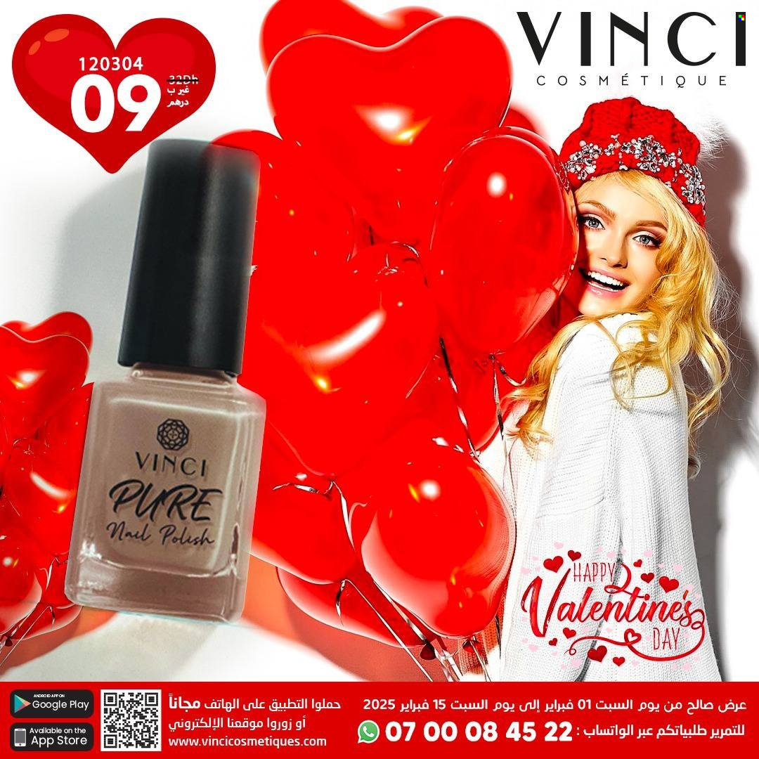 Catalogue Vinci Cosmétique - 01/02/2025 - 15/02/2025. Page 6
