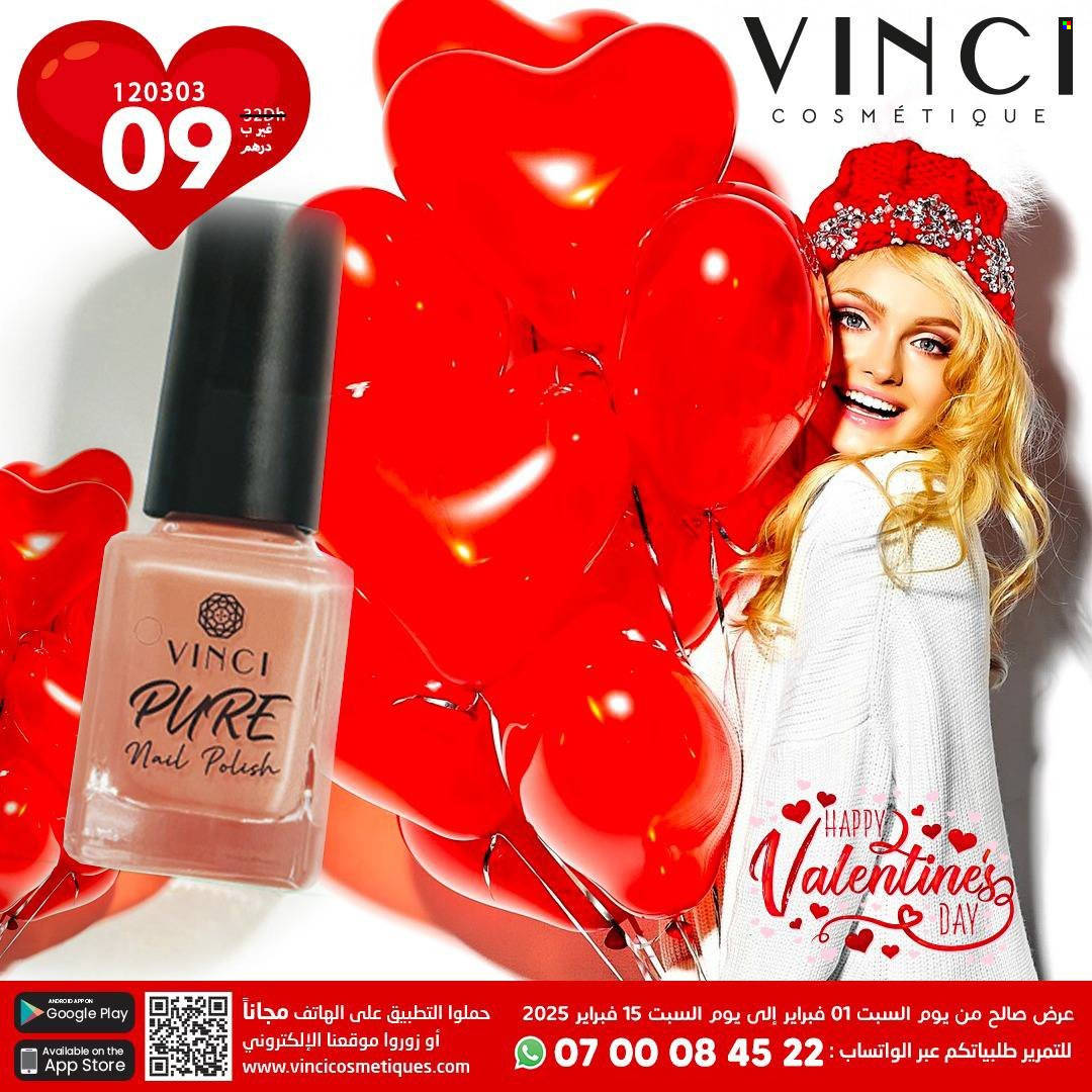 Catalogue Vinci Cosmétique - 01/02/2025 - 15/02/2025. Page 7